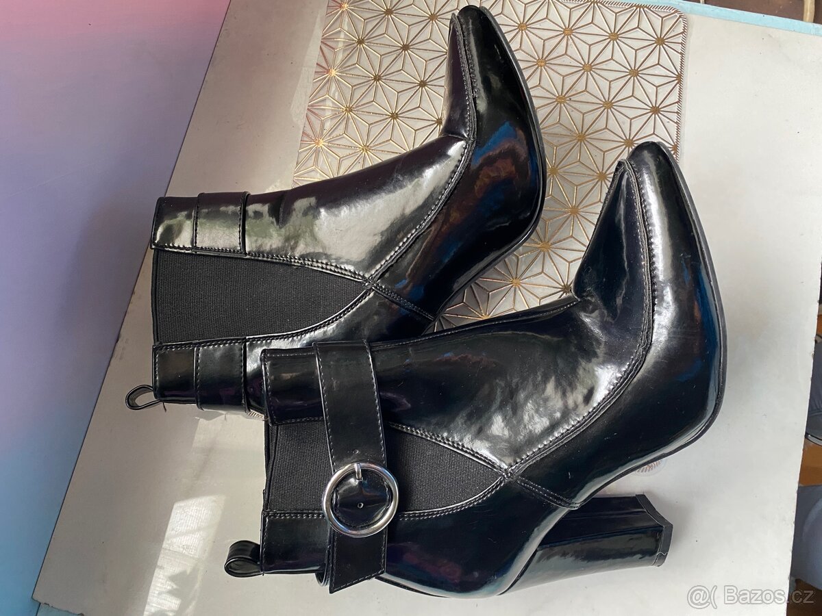 Dámské kotníčkové kozačky - 2