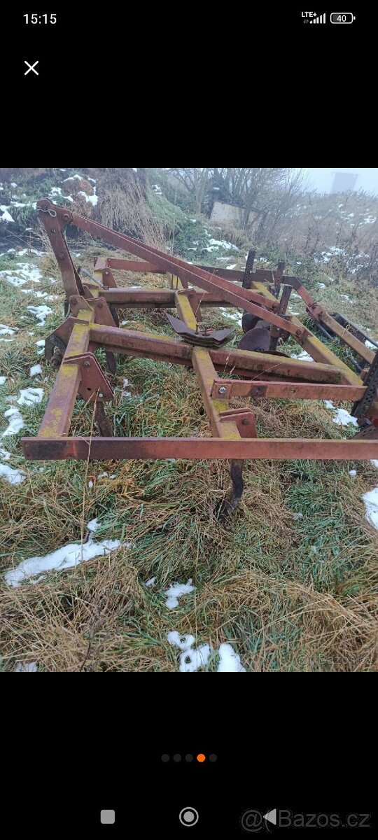 Radličkový podmitač Kromexim 3m - 2