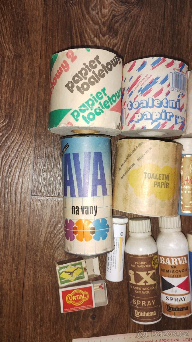 Věci do koupelny, retro atd. - 2