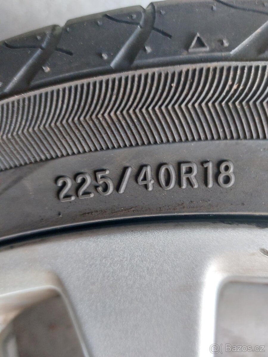 originál elektrony na Opel Insignia plus letní pneu - 2