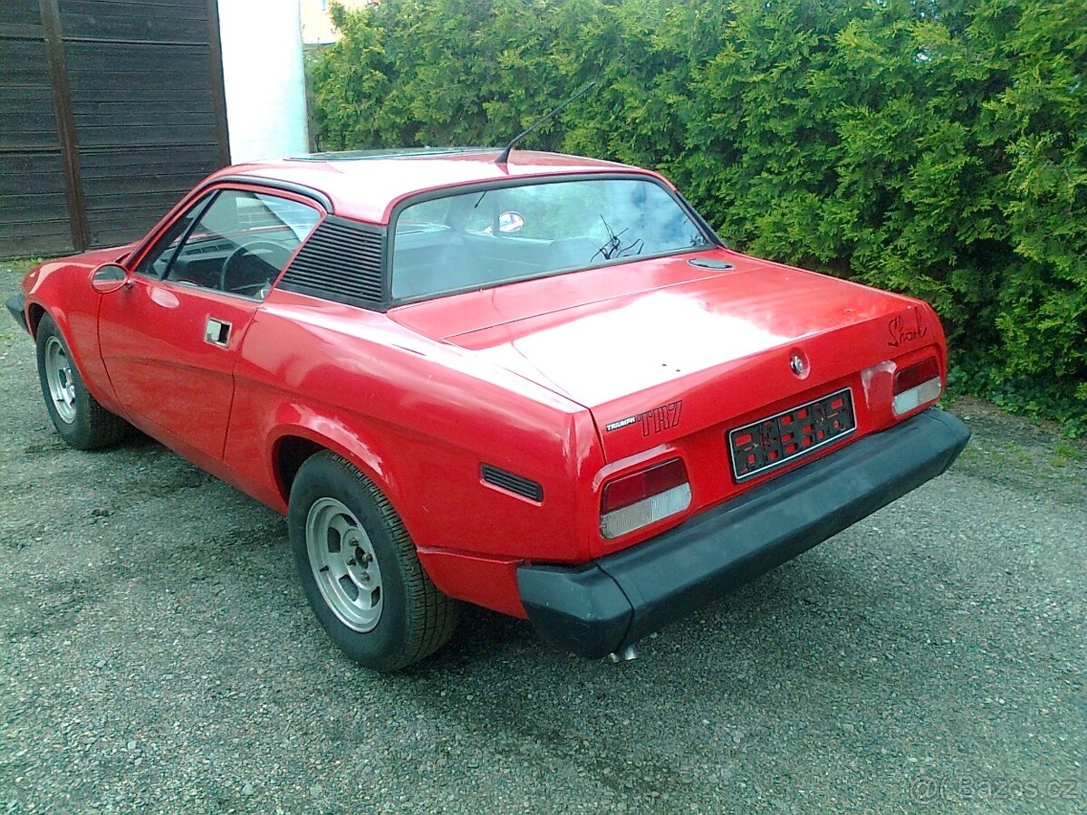 Triumph TR7 - 2