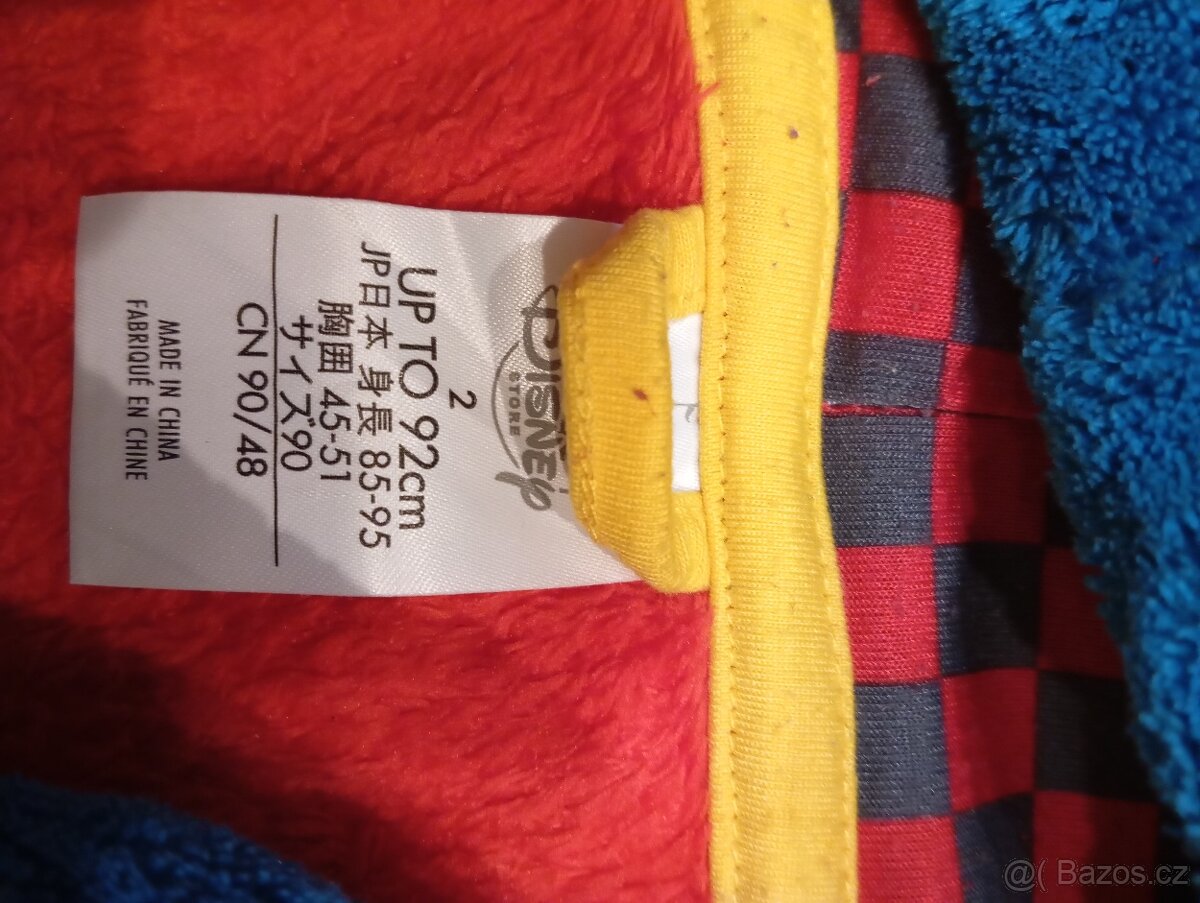 Župánek McQueen (2-3 roky) - 2