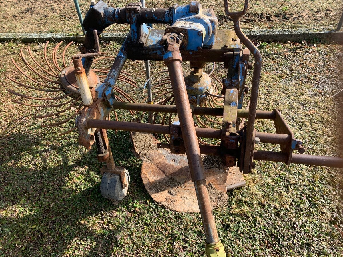 Vyorávač brambor Schmotzer - 2