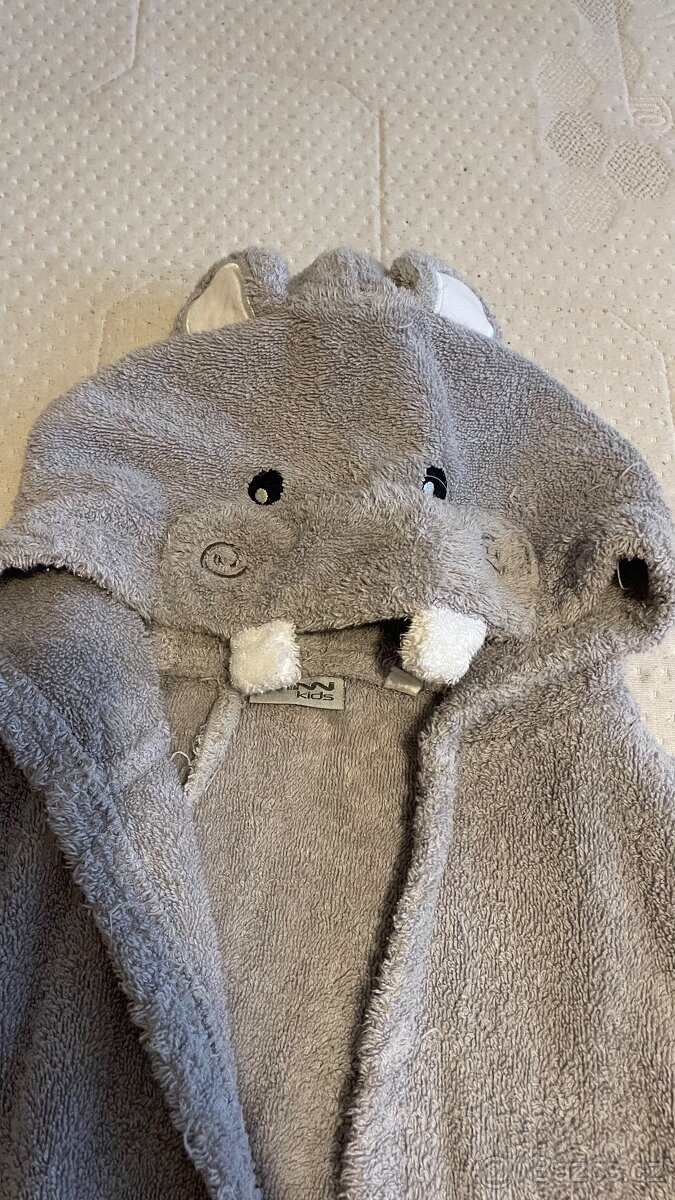 Župánek hroch 3-5 let - 2