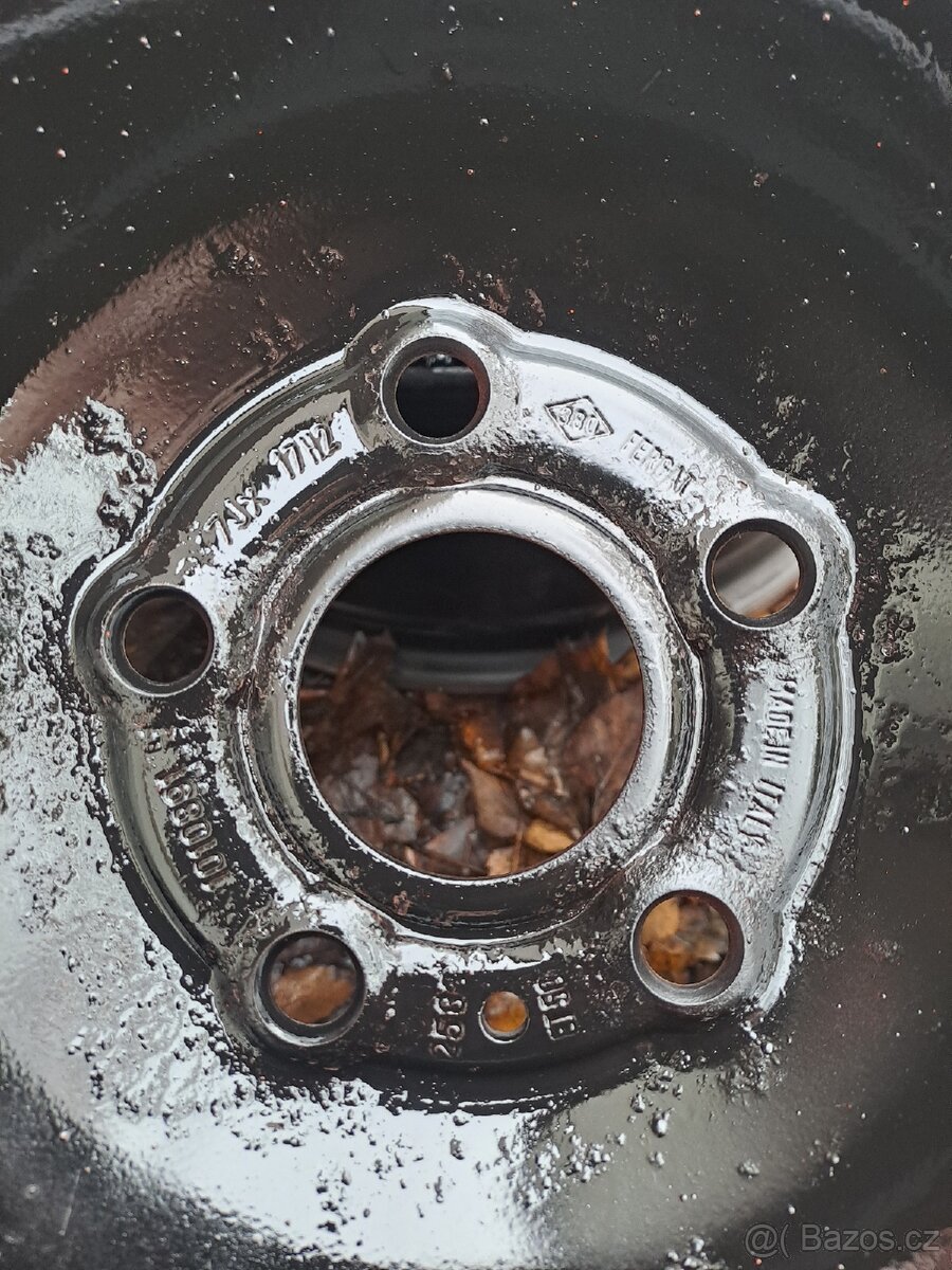 Disky plechové 5x108 R17 - 2