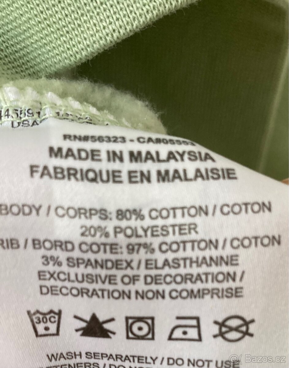 Dívčí mikina Niké vel.14 let - 2