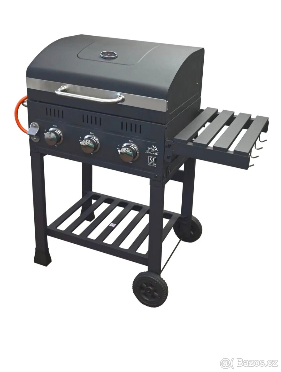 Gril plynový Cattara Royal - 2