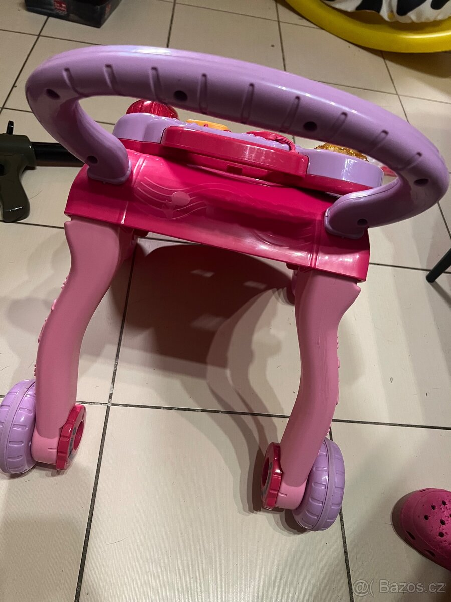 Chodítko s hrací deskou vtech - 2