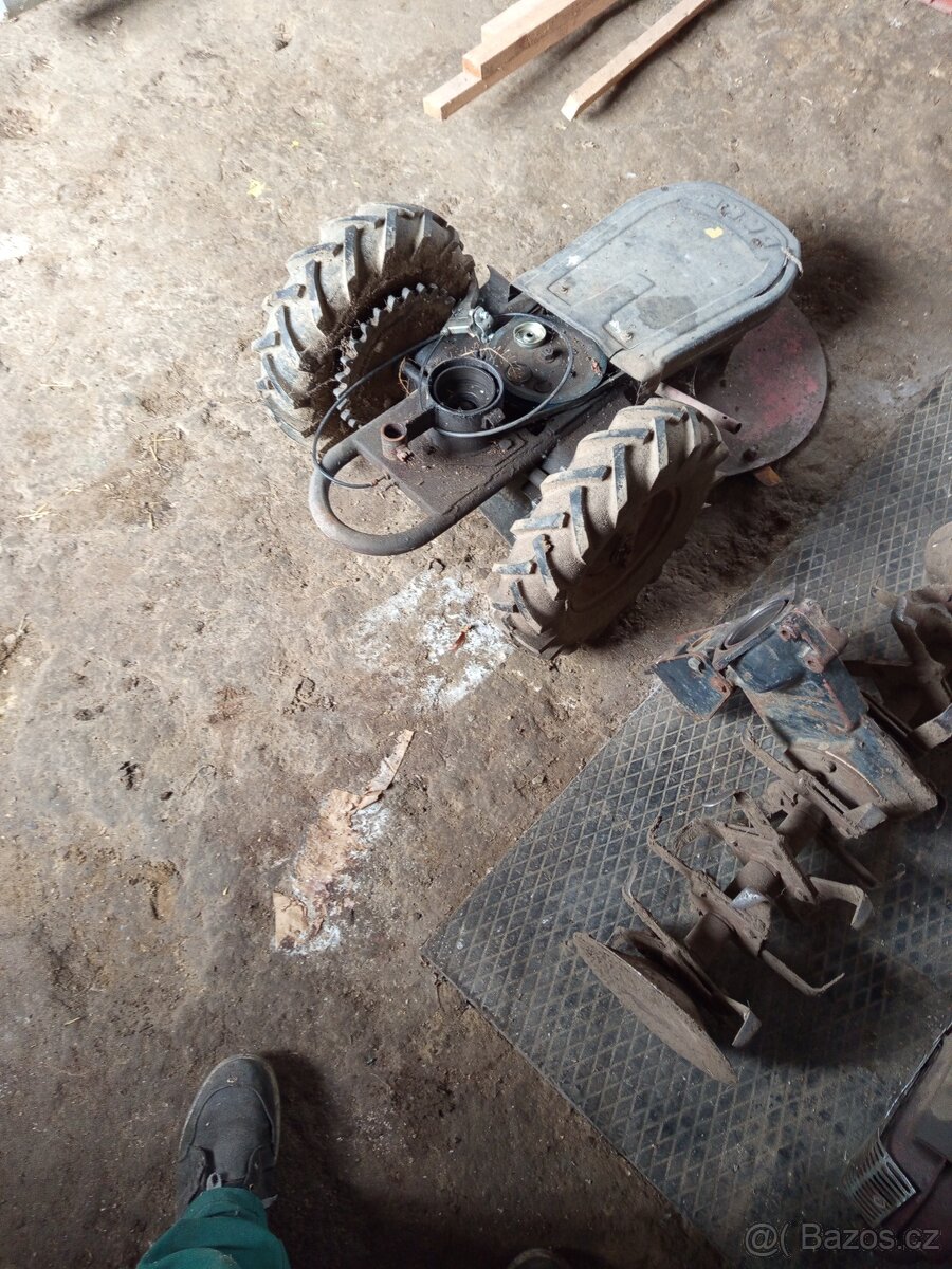 Bubnová sekačka dakr - 2