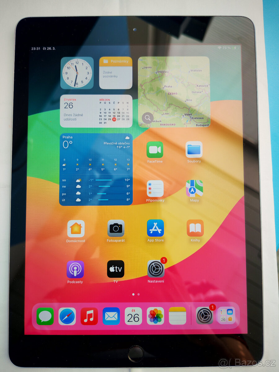 Apple iPad 9,7" 6. generace, 32GB, Space Gray - 2