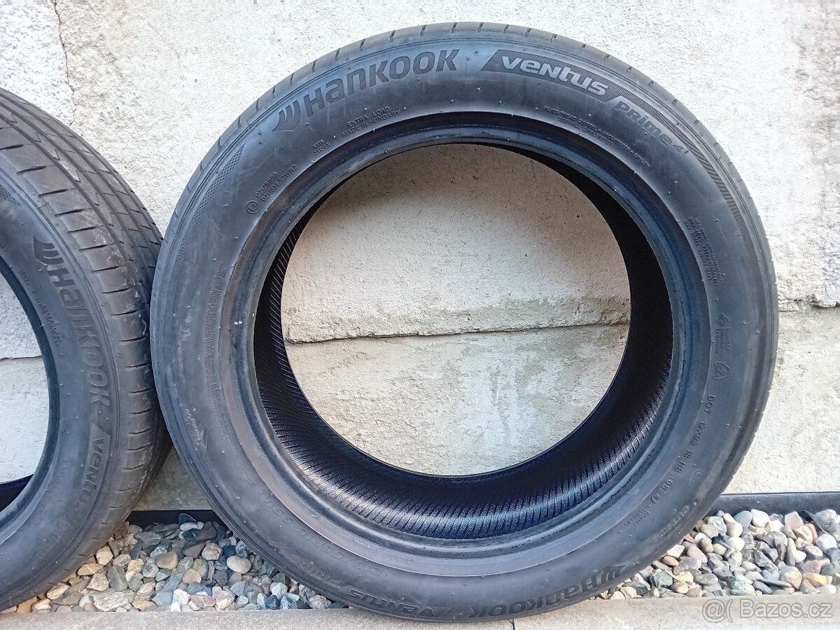 Letní pneu 215/55 r18 - 2