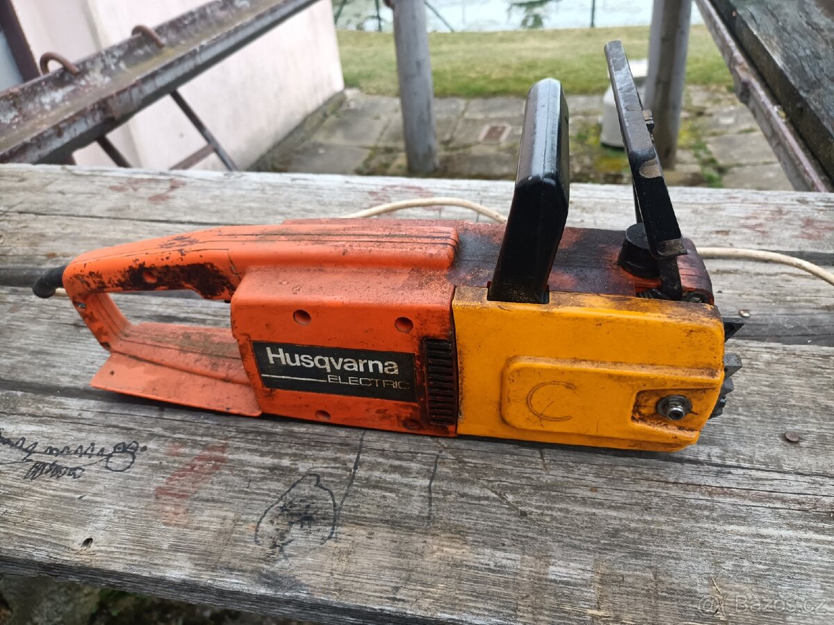 Elektrická řetězová pila Husqvarna - 2
