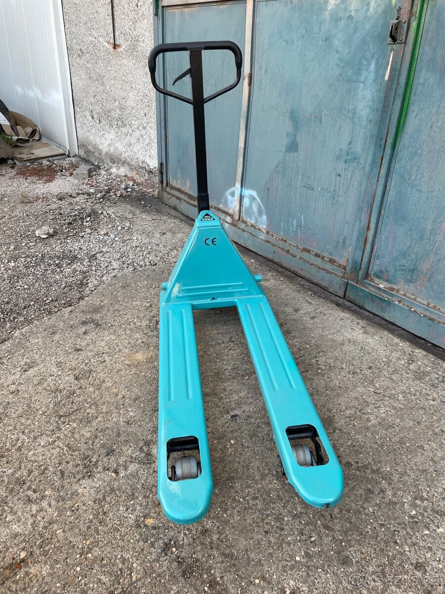 Paletový vozík 2500kg pol/nyl - 2