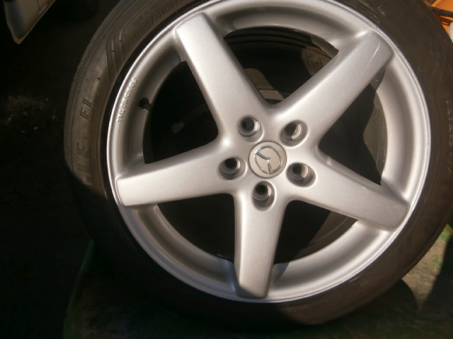 Alu kola Mazda,Nissan 17 -114,3 - 2