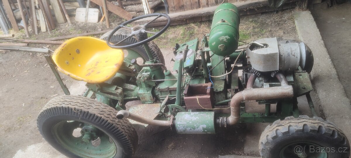 Traktor domácí výroby - 2