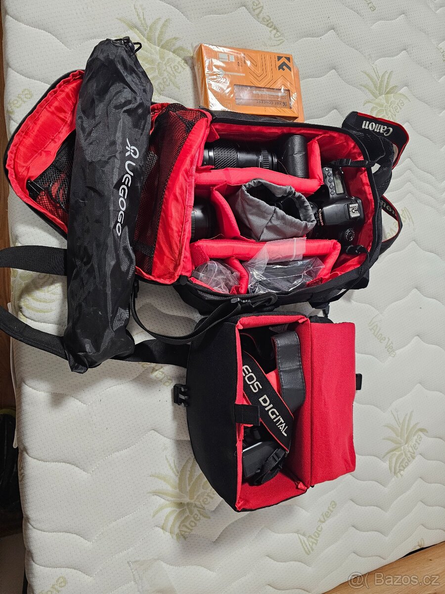 Canon eos 1000D + eos 60D - 2