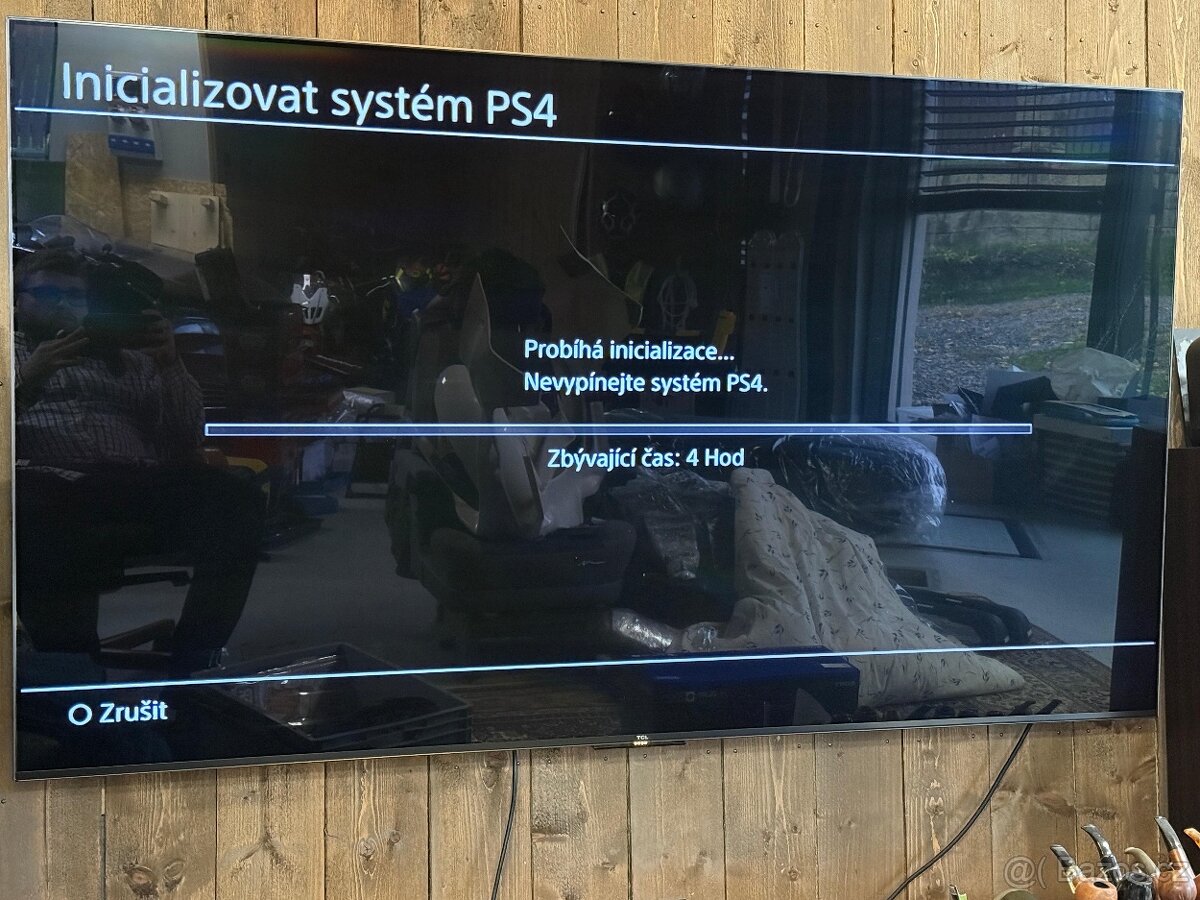 PS 4 PRO + dok, hra - 2