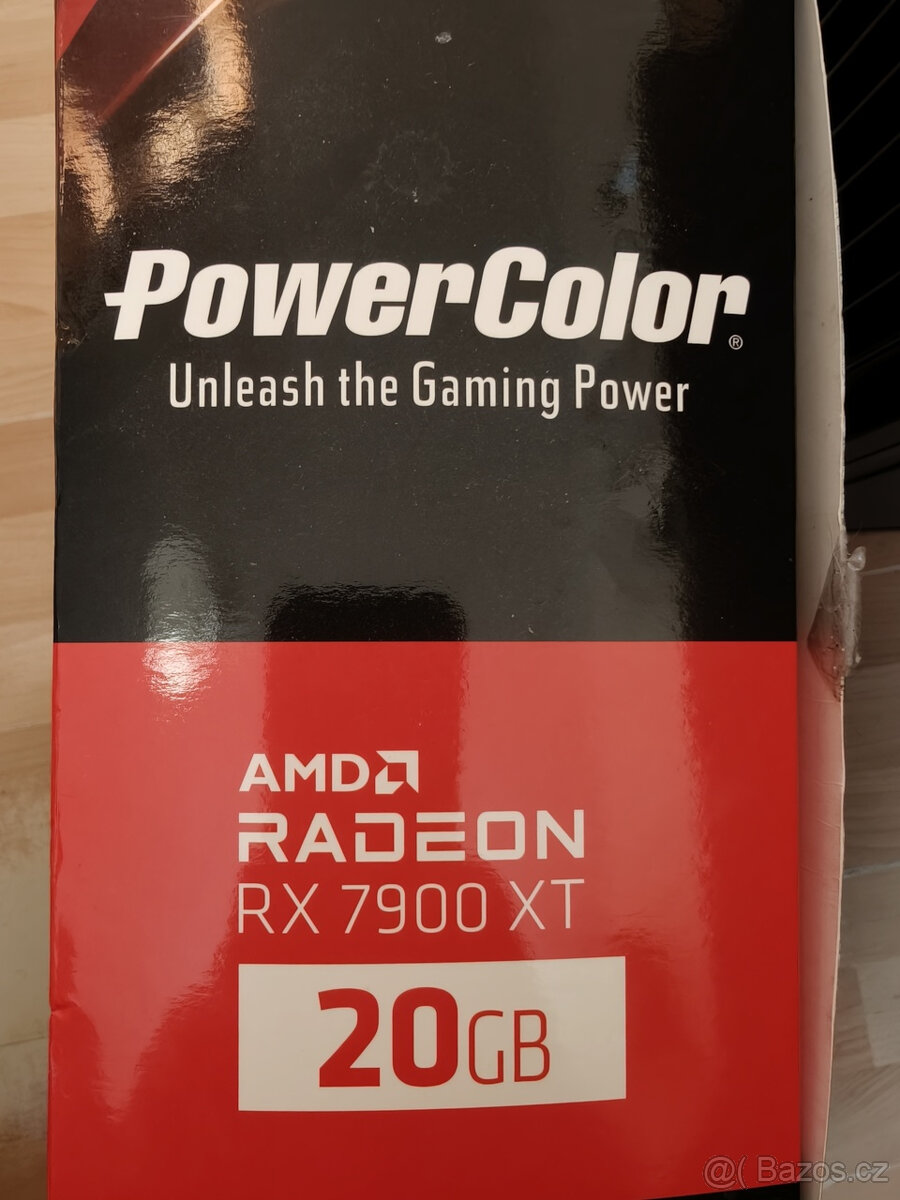 Prodám AMD Radeon 7900XT - 2