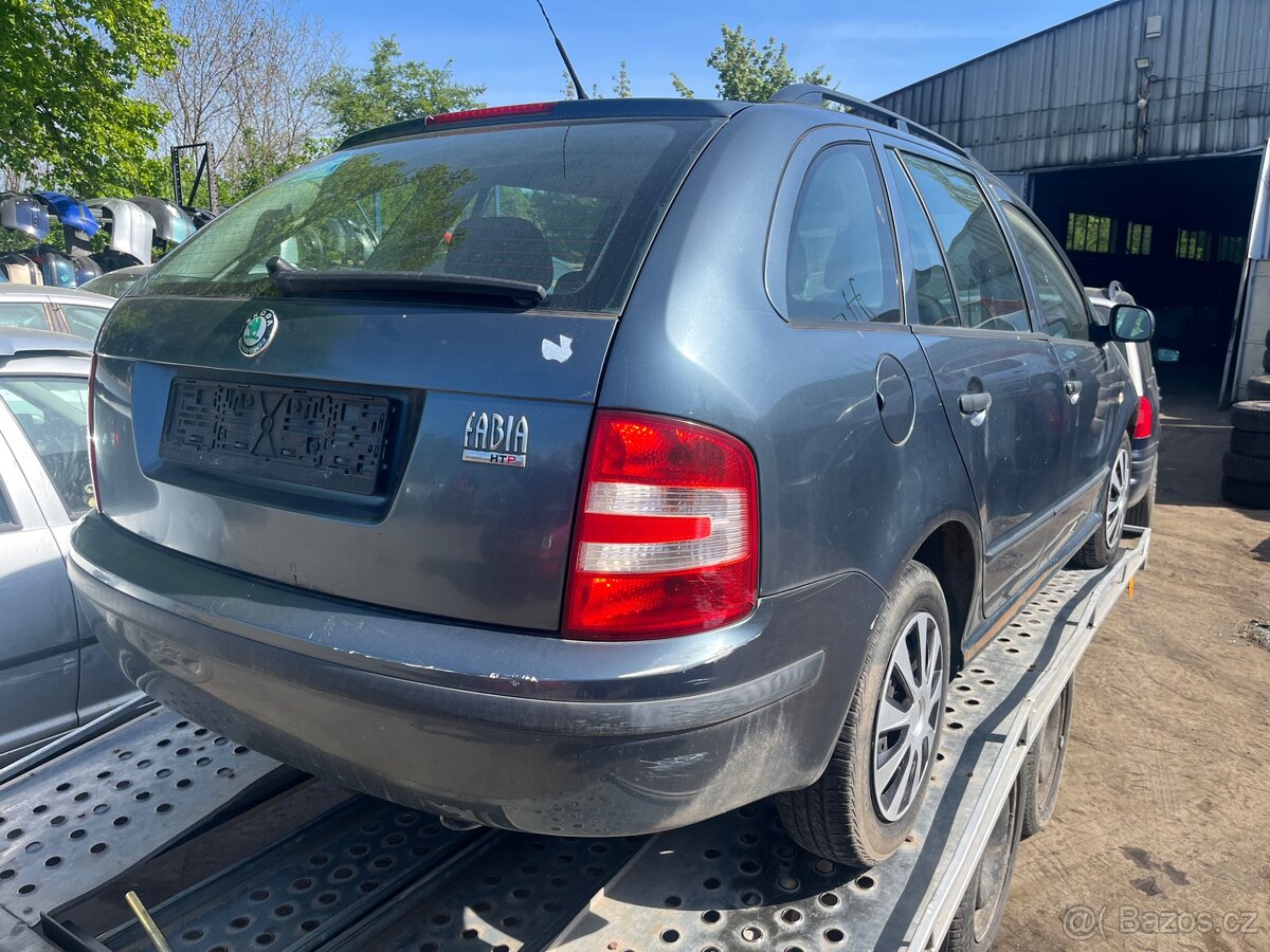 Fabia 1 combi 1.2 htp - 2