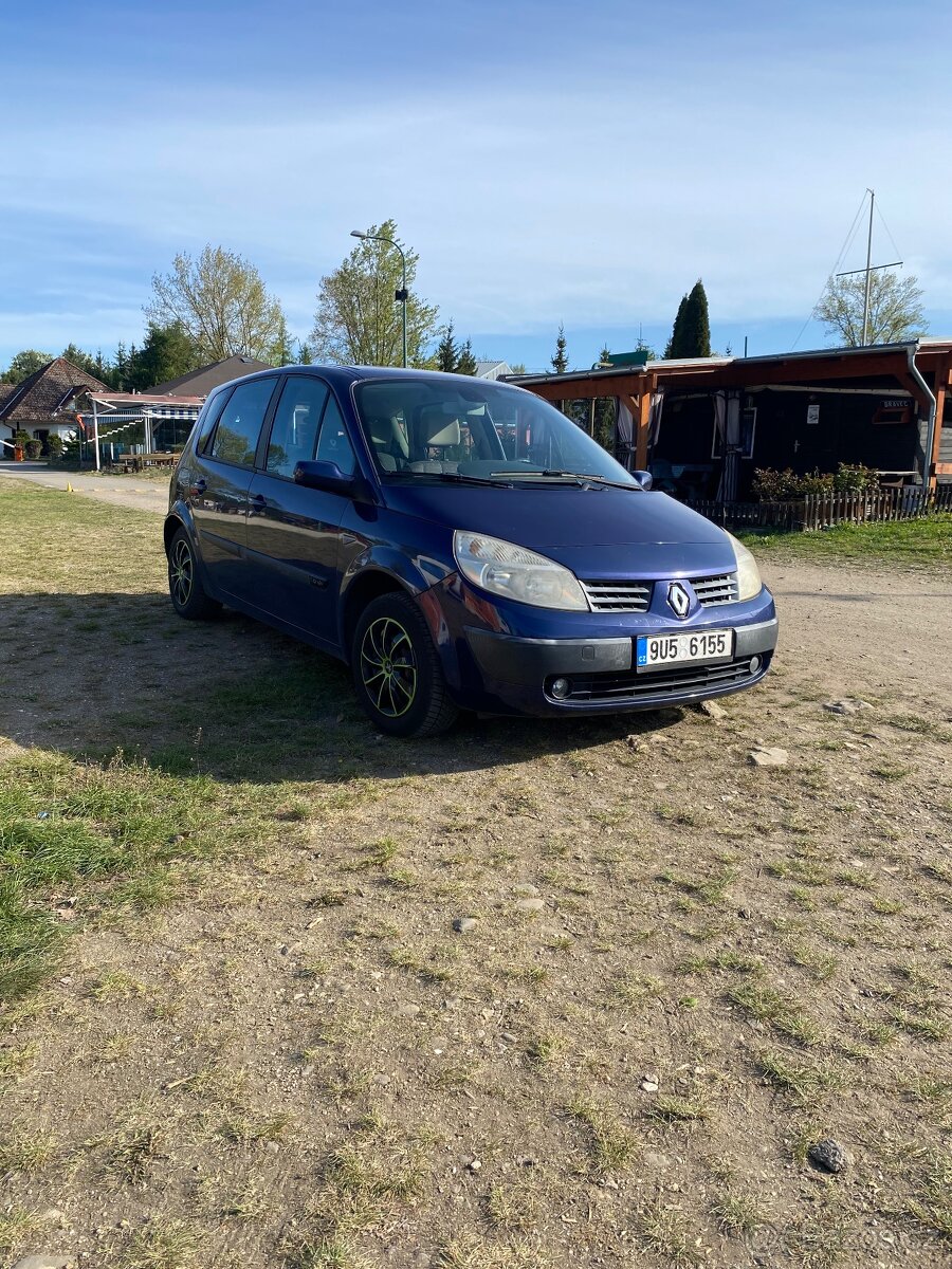 Renault scenic II - 2
