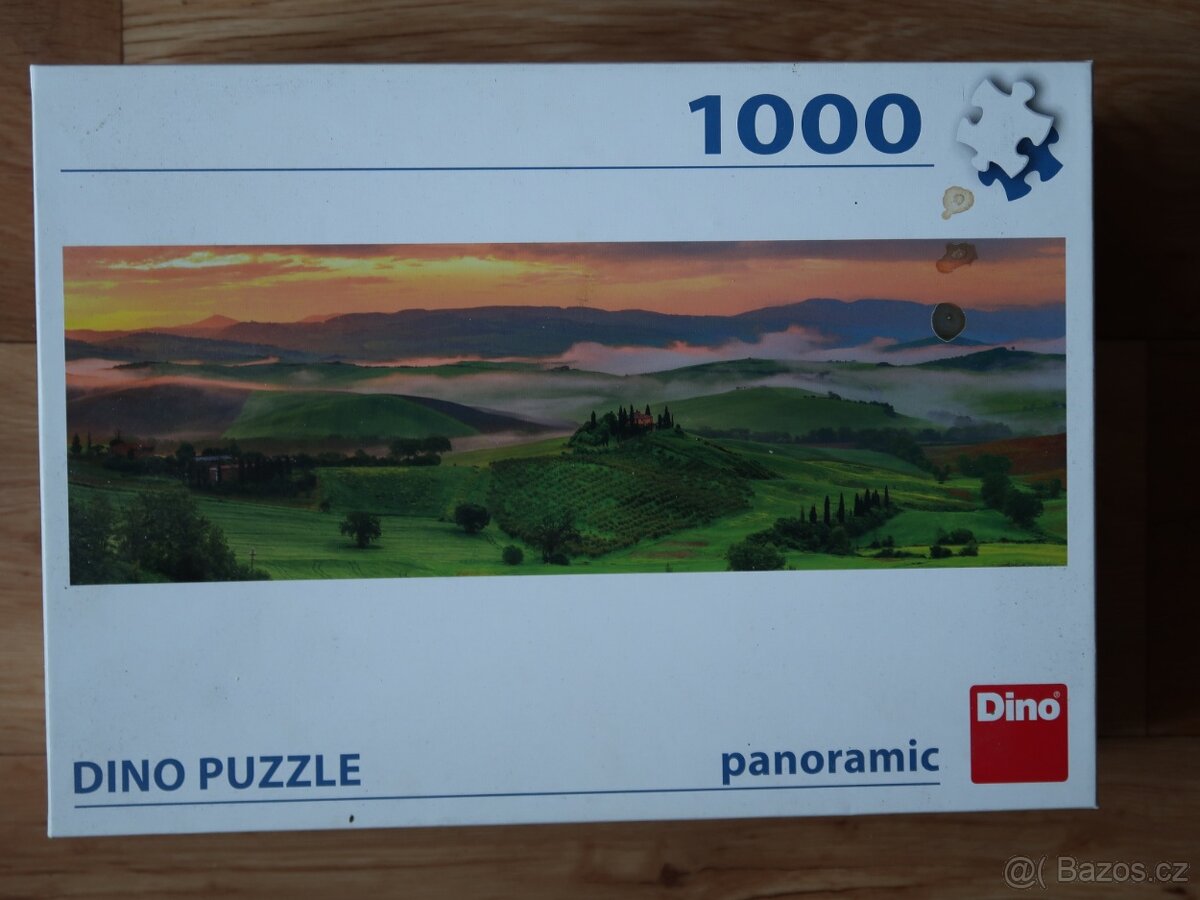 Puzzle více kusů - 2