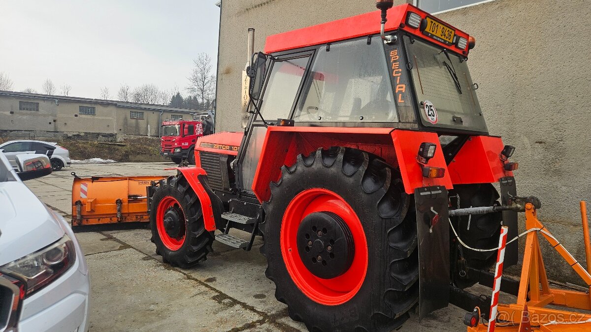 Prodam zetor 10145 převodovka 40 km - 2