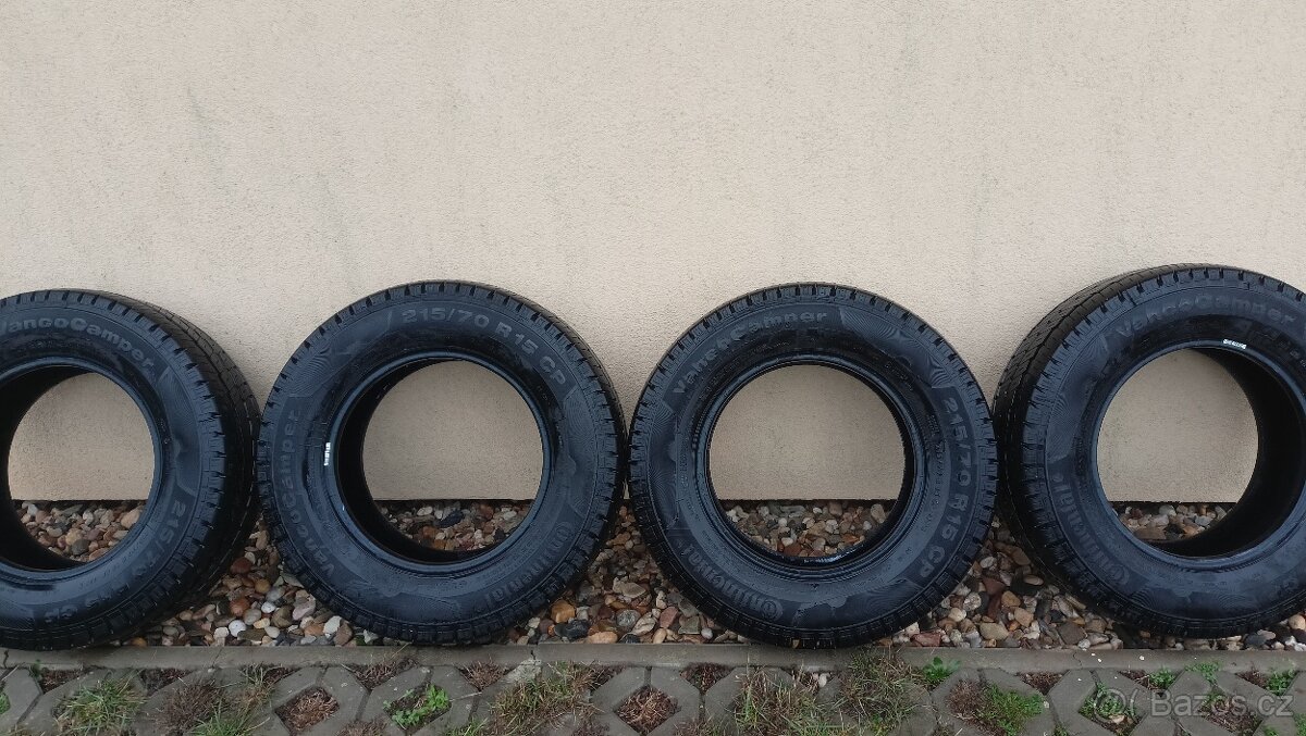 Pneumatiky 215x70 R15 CP - 2