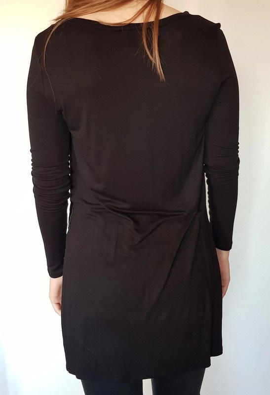 Halenka černá - nová - 2