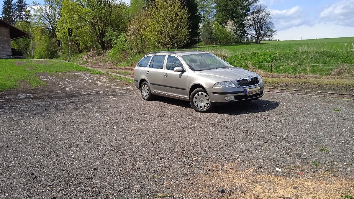 Škoda Octavia combi 1.9 TDi, pohon 4x4, r.2009/2,205970km - 2