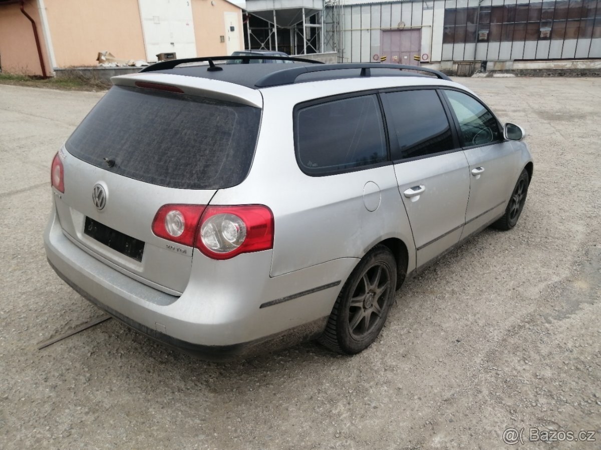 Rozprodám na díly VW Passat 2.0tdi - 2