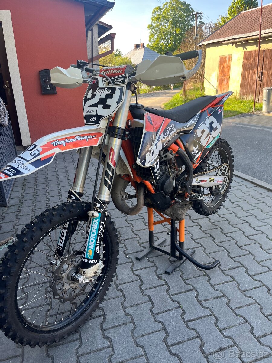 Ktm sx 125 2017