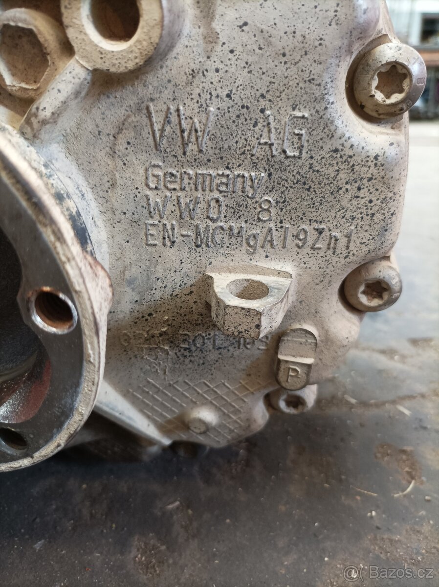 Prevodovka VW Touran 6 kvalt manuál kód NGC - 2