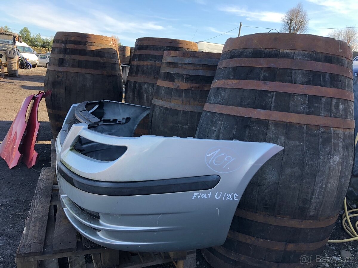 Přední nárazník Fiat Ulysse II 02-10 - 2