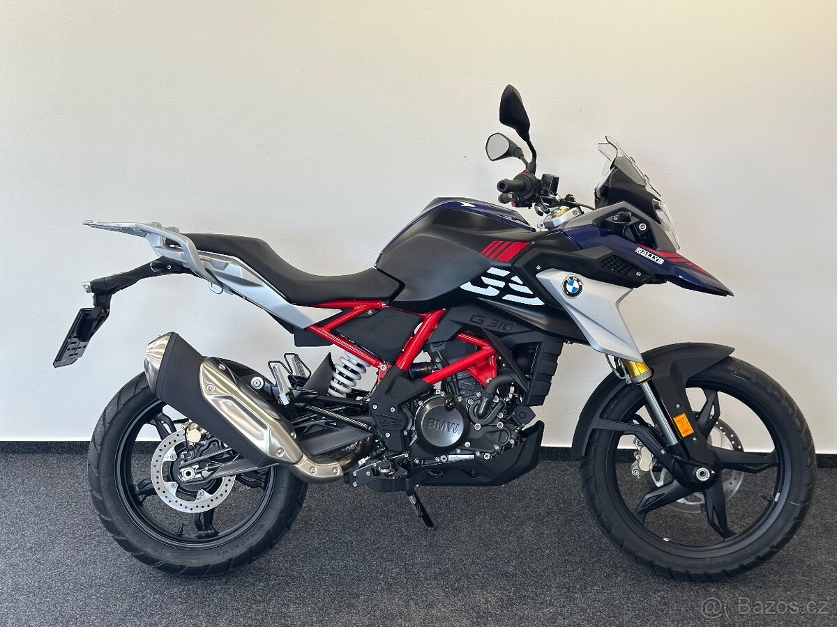 BMW R 310 GS 127km