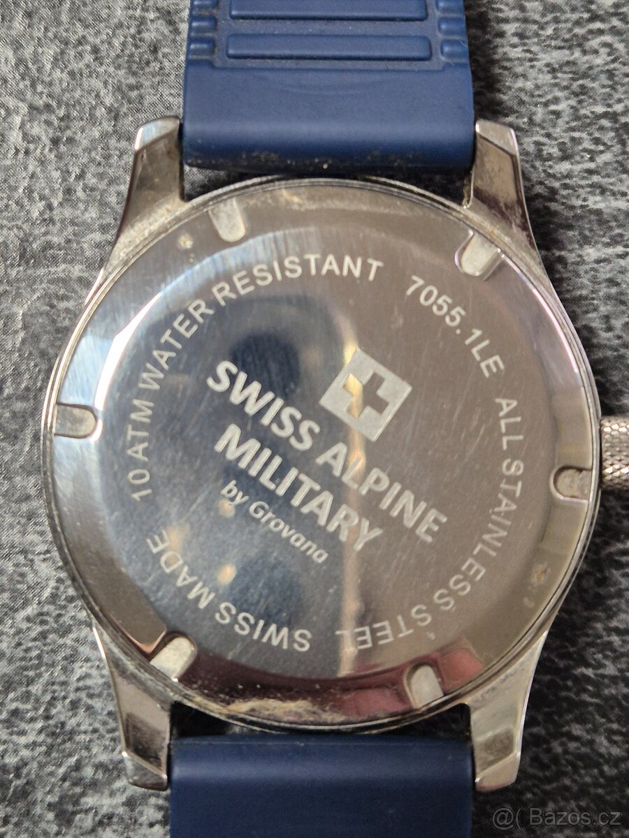 Pánské hodinky Swiss Military 10 ATM - 2
