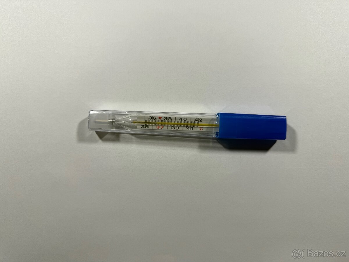 Lékařský rtuťový teploměr - 2