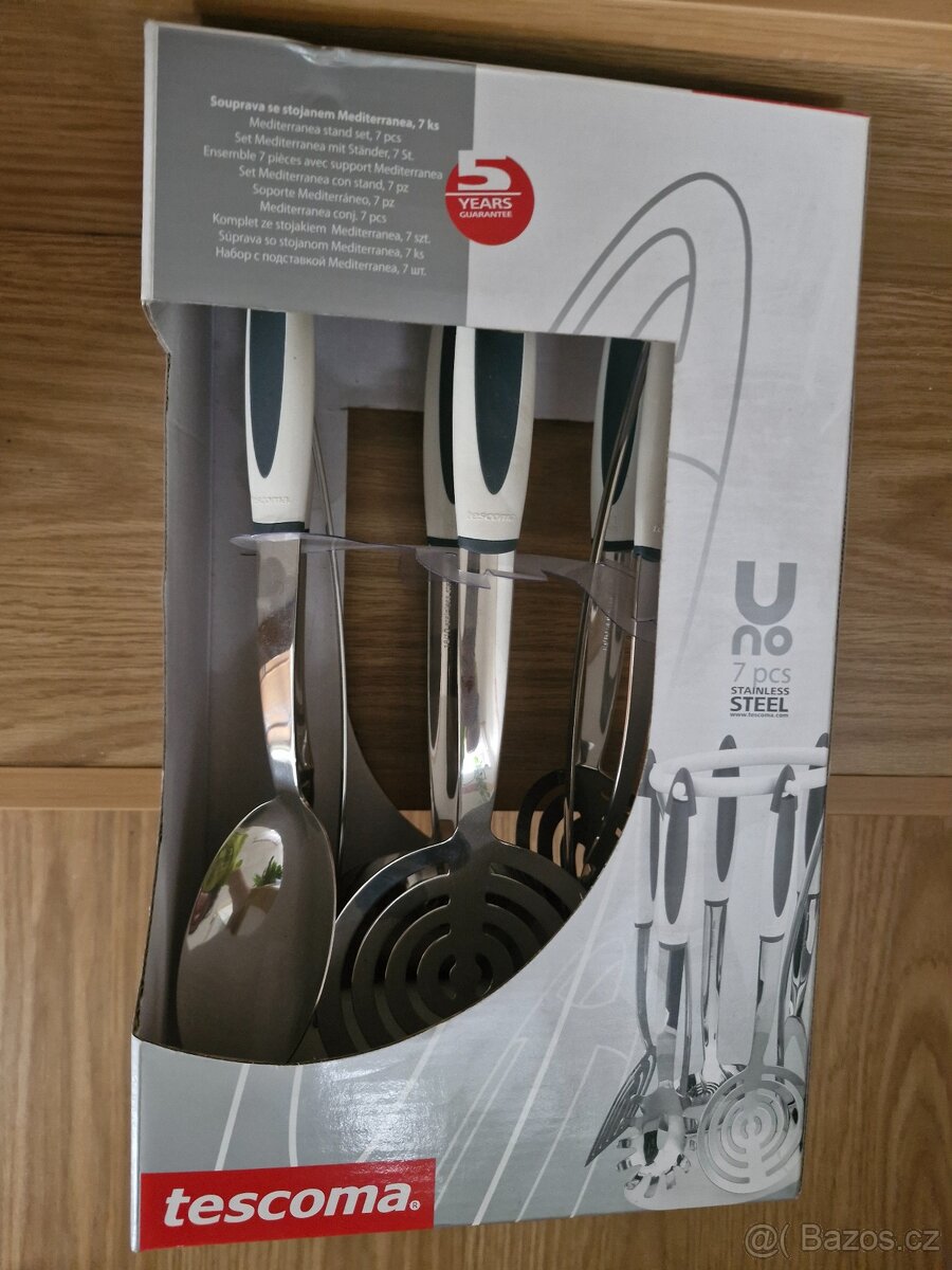 Tescoma kuchyňské náčiní sada 6 + stojánek - 2