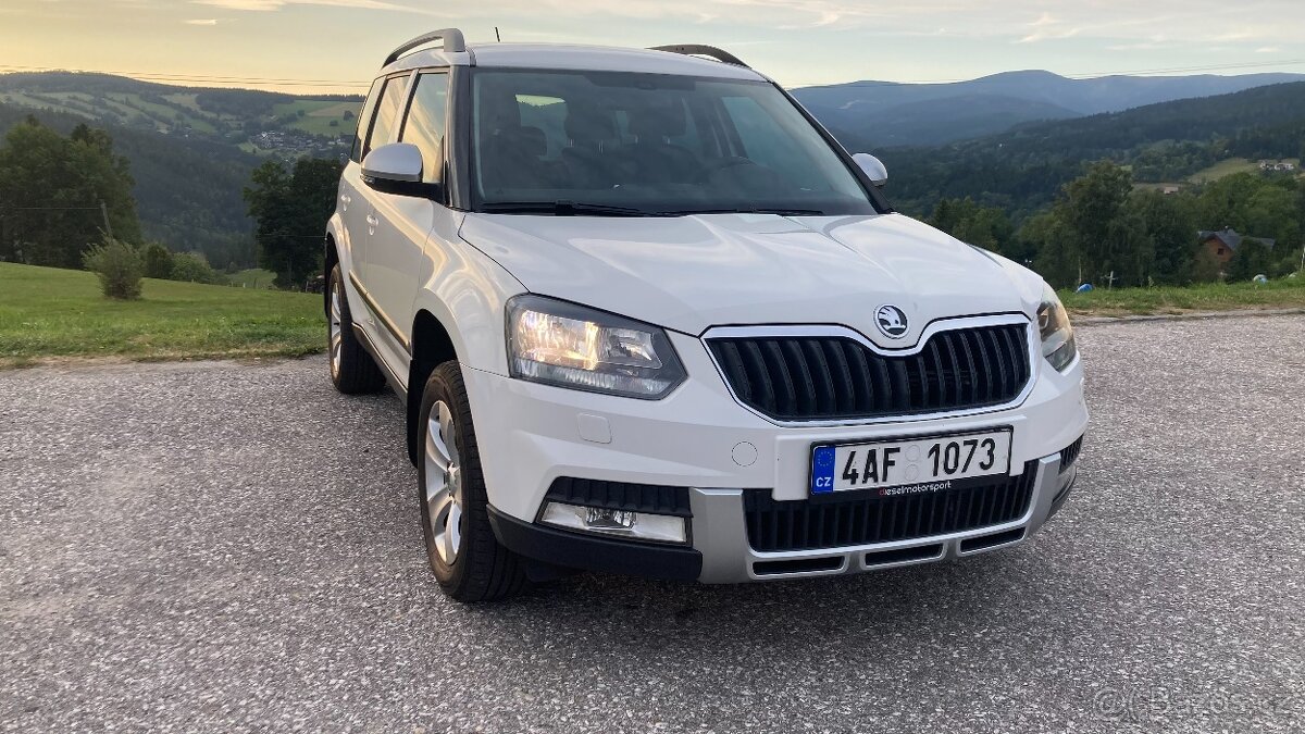 Škoda Yeti OUTDOOR 4x4 2.0TDi 81kw 168tkm r.v.2014