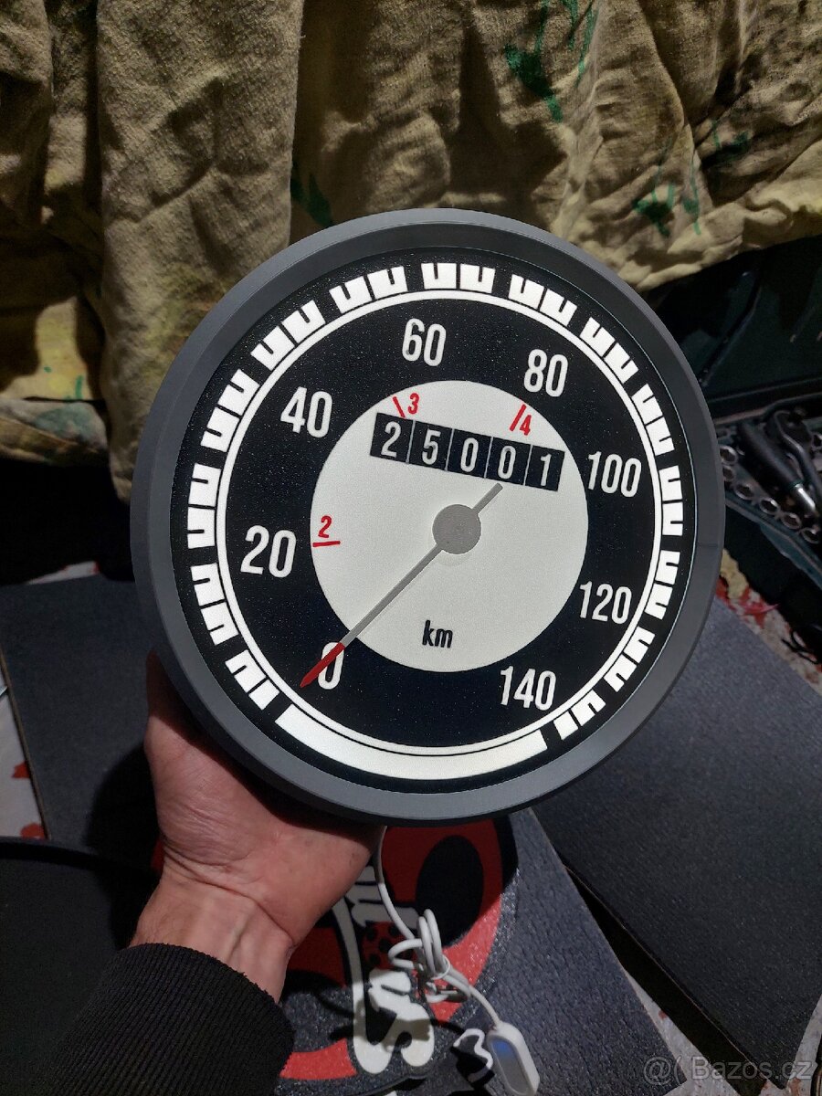 3D lampička Jawa/ČZ - 2