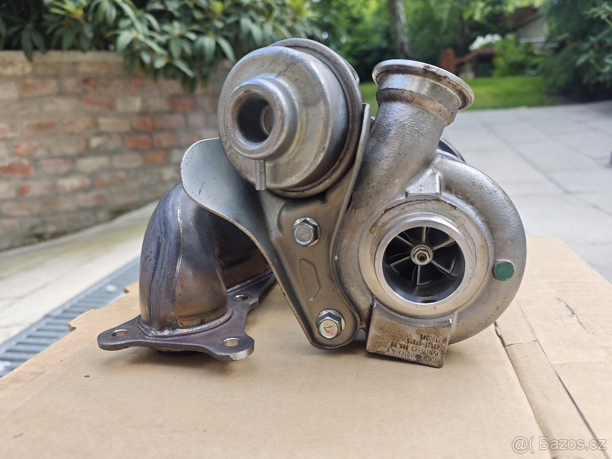 Turba BMW N54 - 2