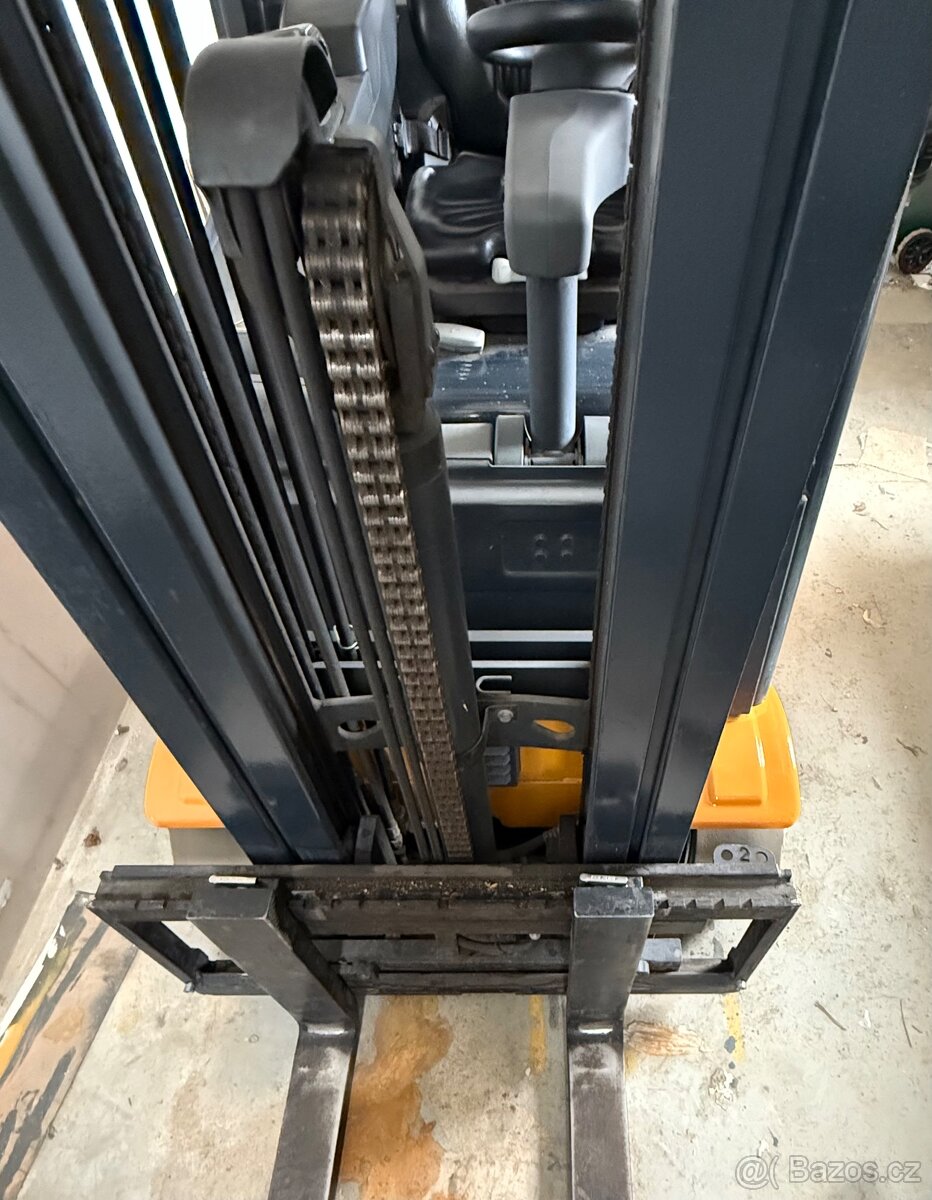✳️ El. vysokozdvižný vozík Jungheinrich EFG 213 500 DZ ✳️ - 2