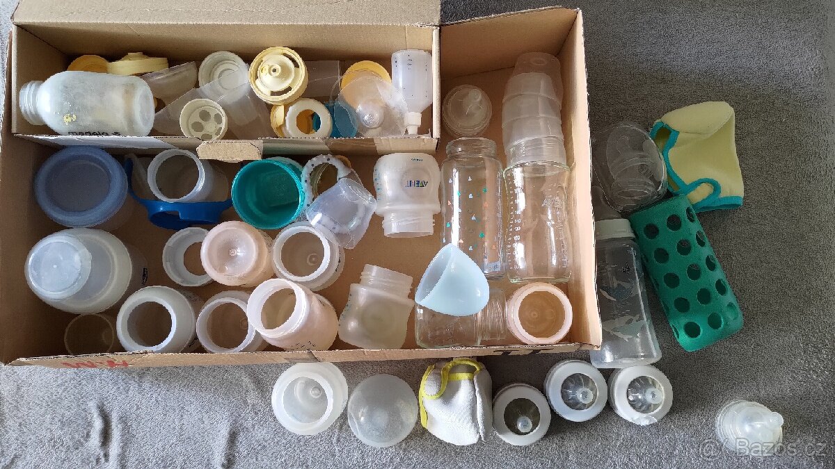 Dětské lahvičky - 2