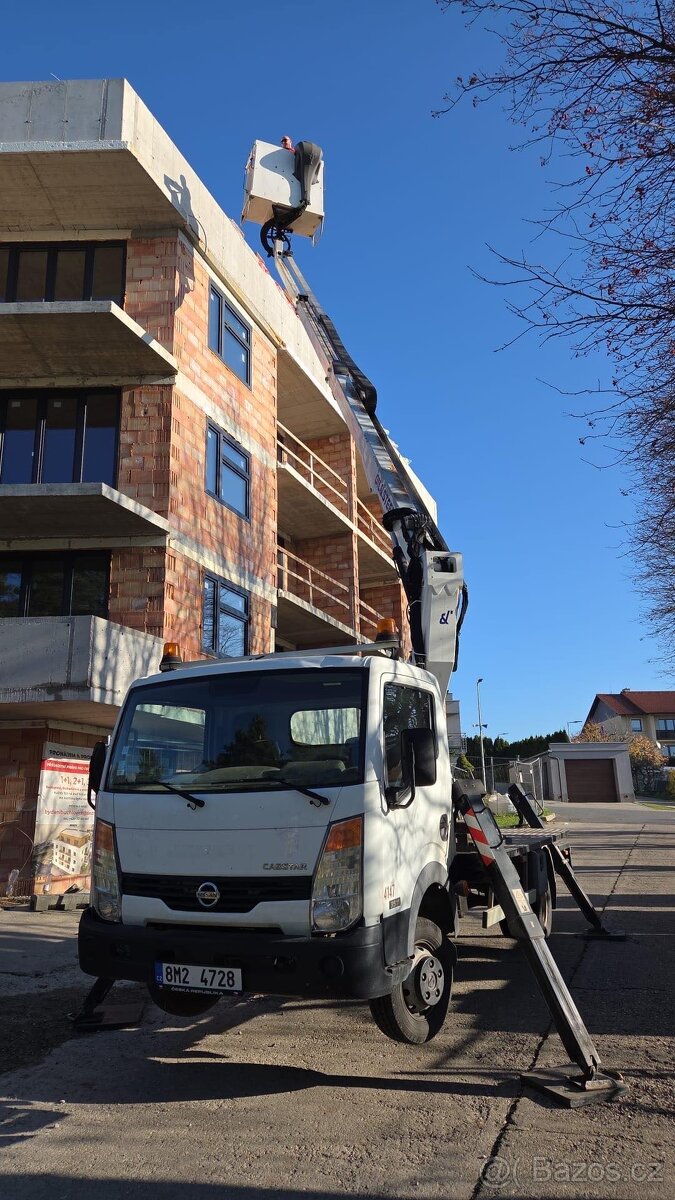 Pronájem - pracovní plošina 18 m - 2