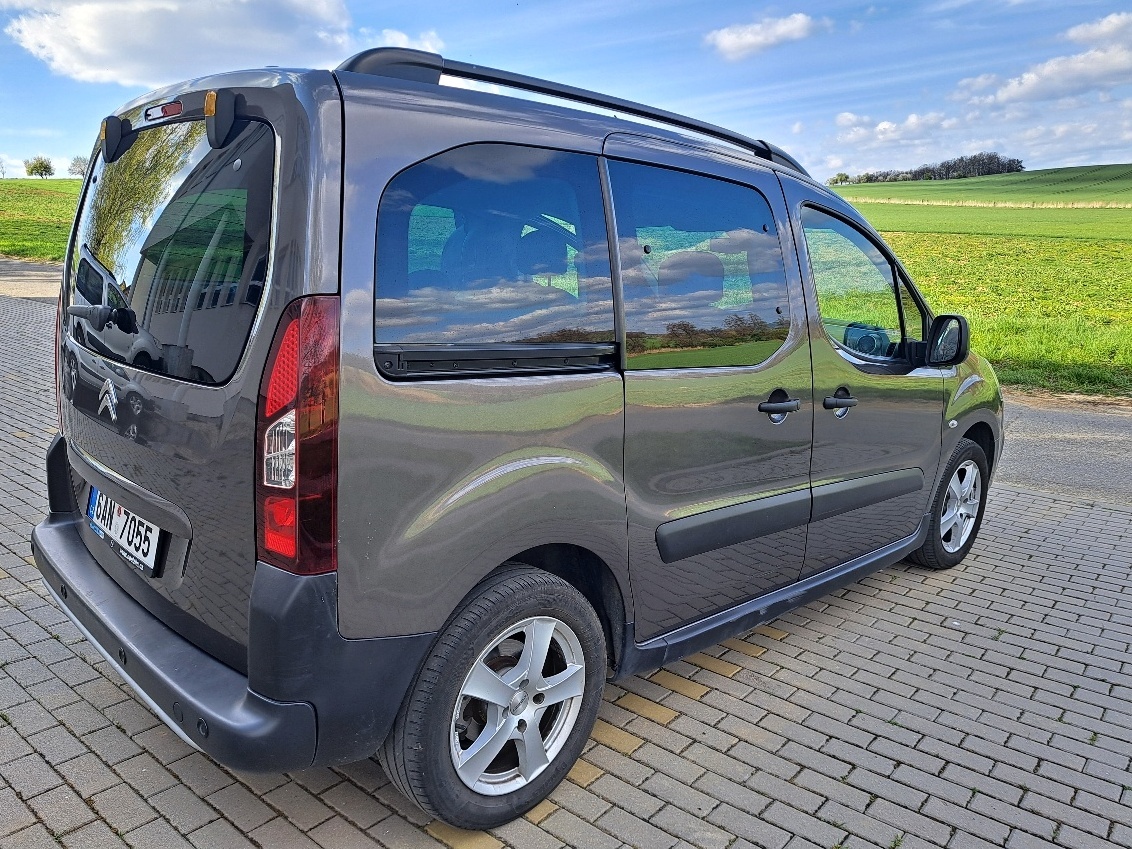 CITROEN BERLINGO 1.6HDi 11/2017 ALU, KLIMA, 138TKM, STK 2027 - 2