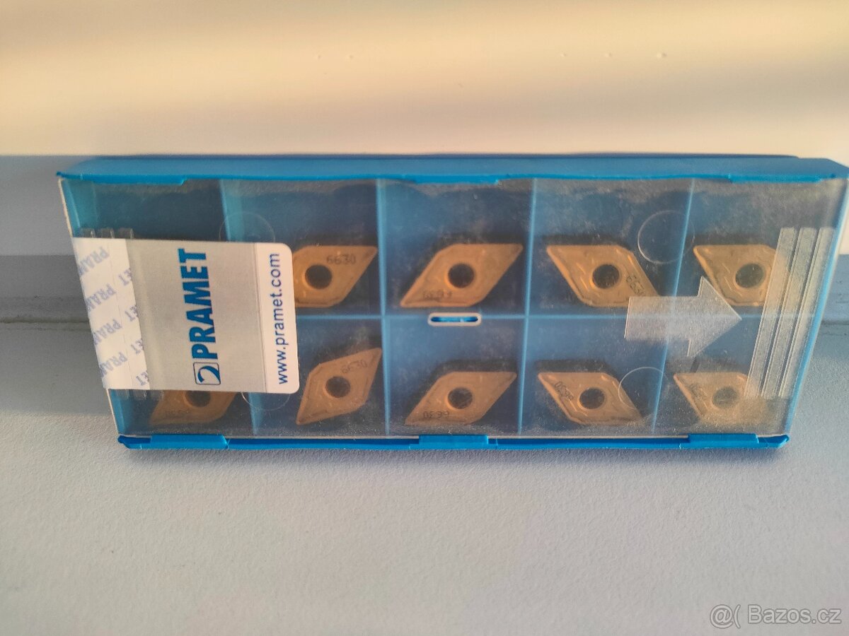 DNMG 150408E-M,6630 PRAMET - 2