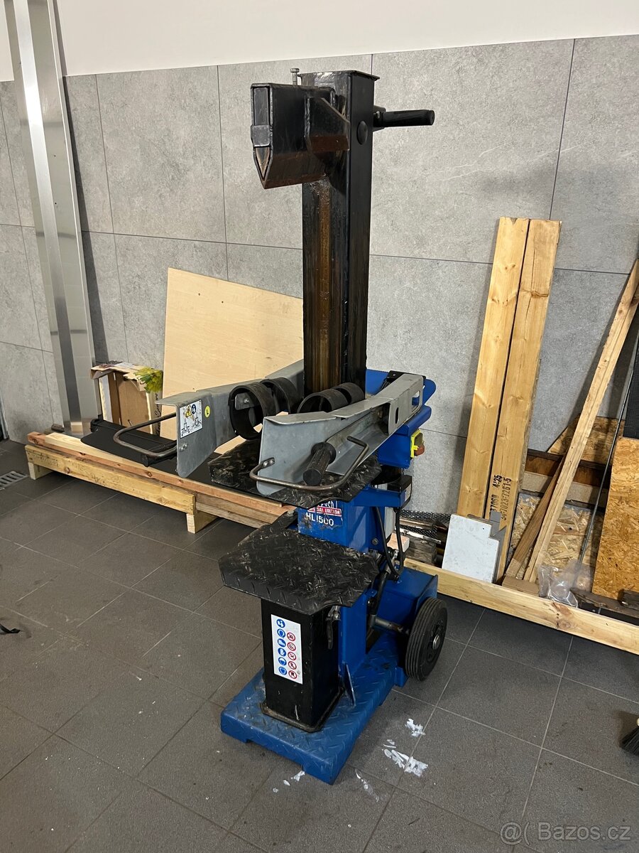 Štípačka na dřevo Scheppach HL1500 po servise - 2