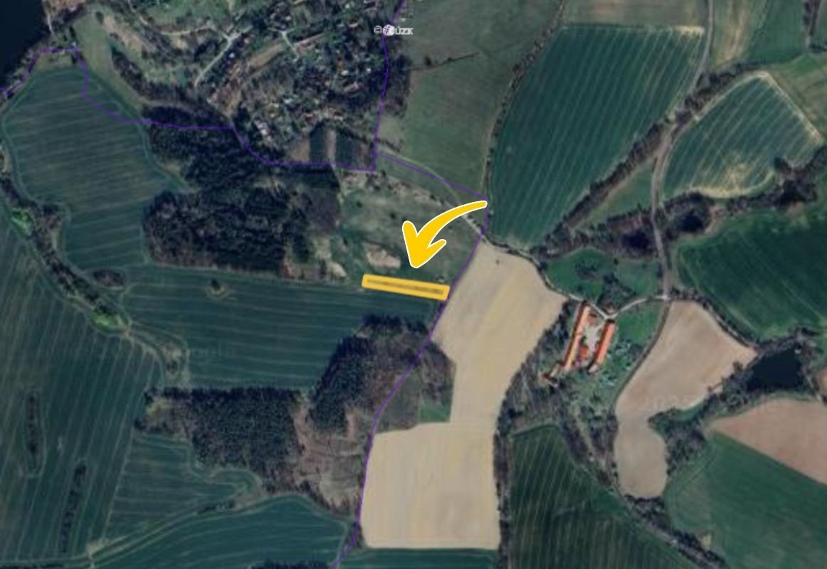 Prodej louky v k.ú. Milovanice, ev.č. 2025-09-30-141021 - 2