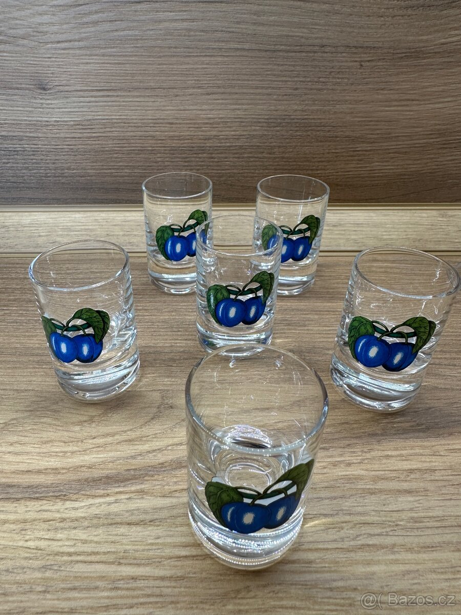 Sada štamprlí (panáků) - 2