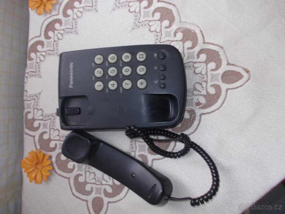 Tlačítkové telefonní přístroje - 2