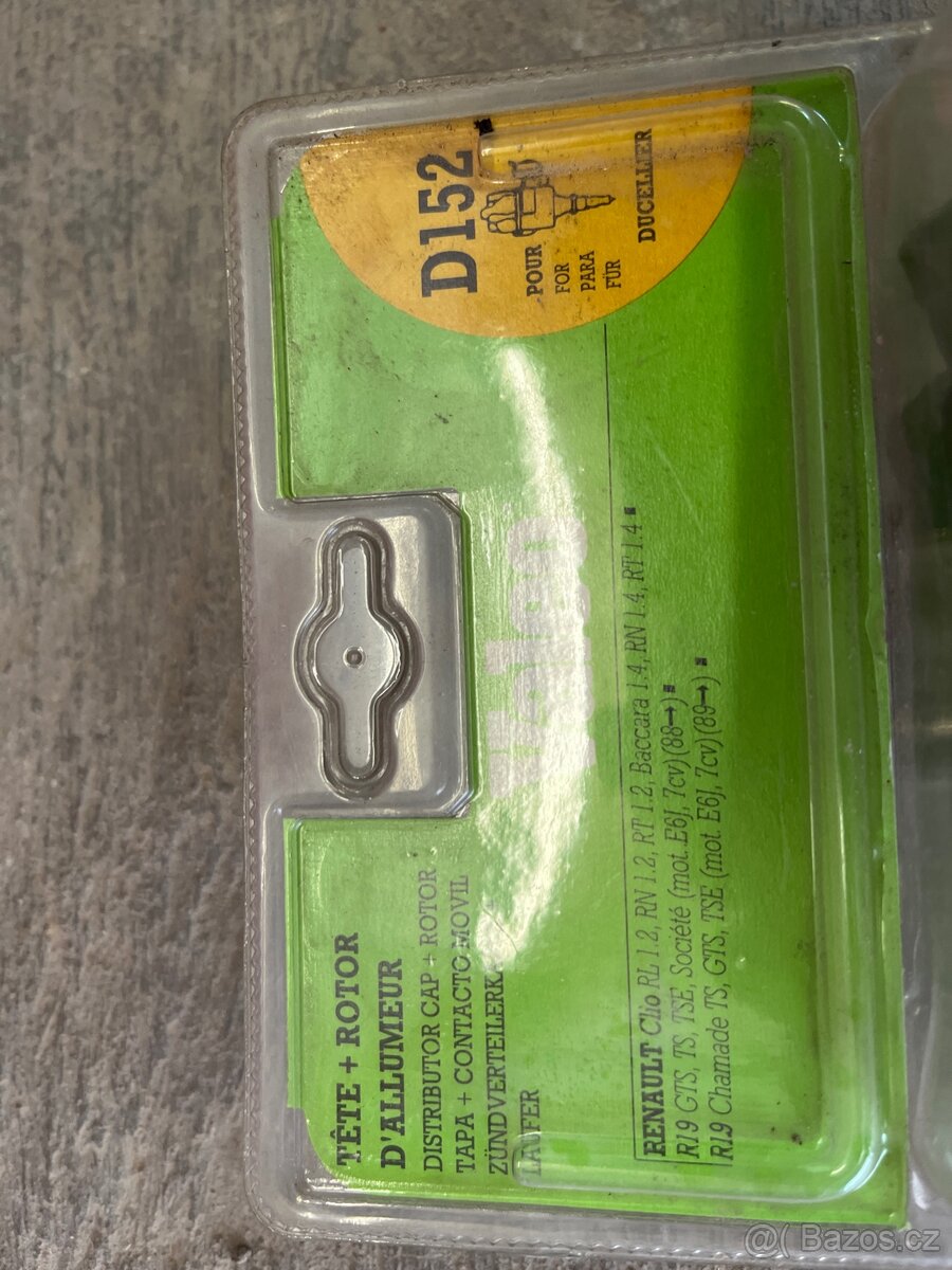 VALEO 243152 Sada na opravy, rozdělovač - 2